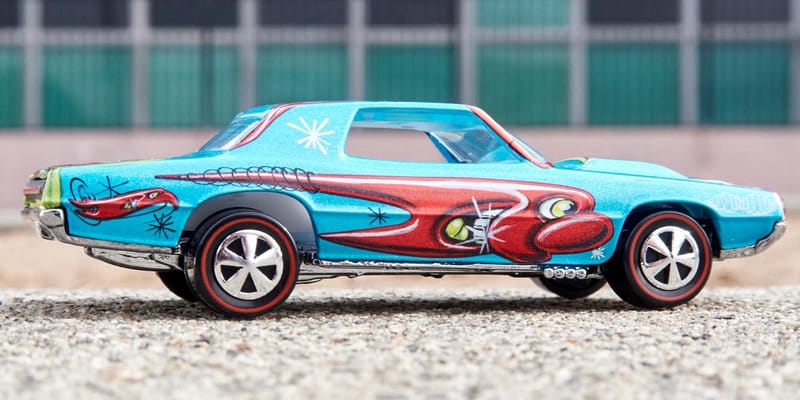 Kenny Scharf and Hot Wheels 
