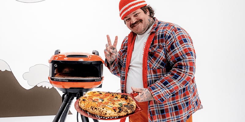 Chef and TV Star of 