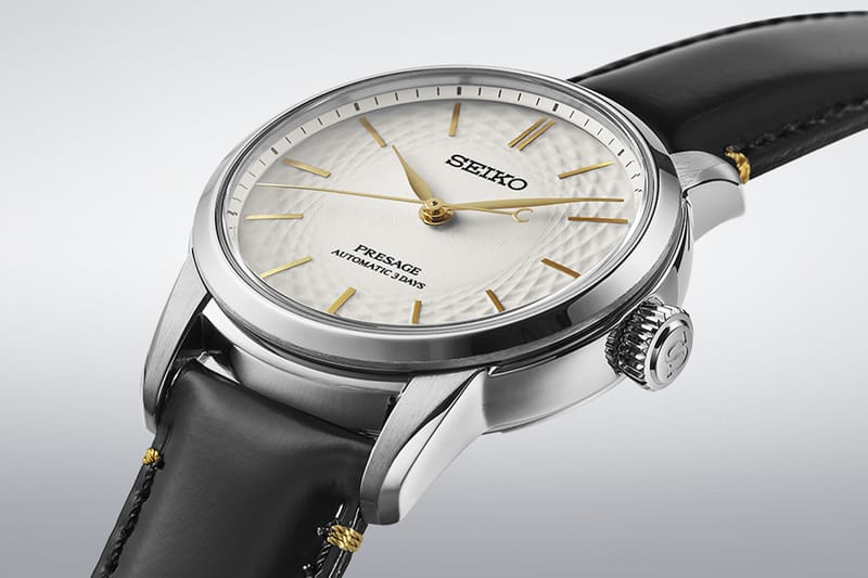 Seiko Presage Classic Unglazed Arita Porcelain | Hypebeast Seiko Presage Classic Unglazed Arita Porcelain | Hypebeast