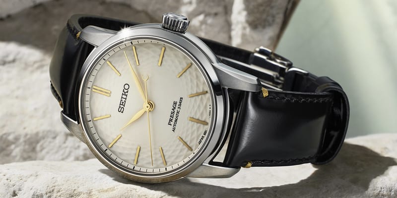 Seiko Presage Classic Unglazed Arita Porcelain | Hypebeast