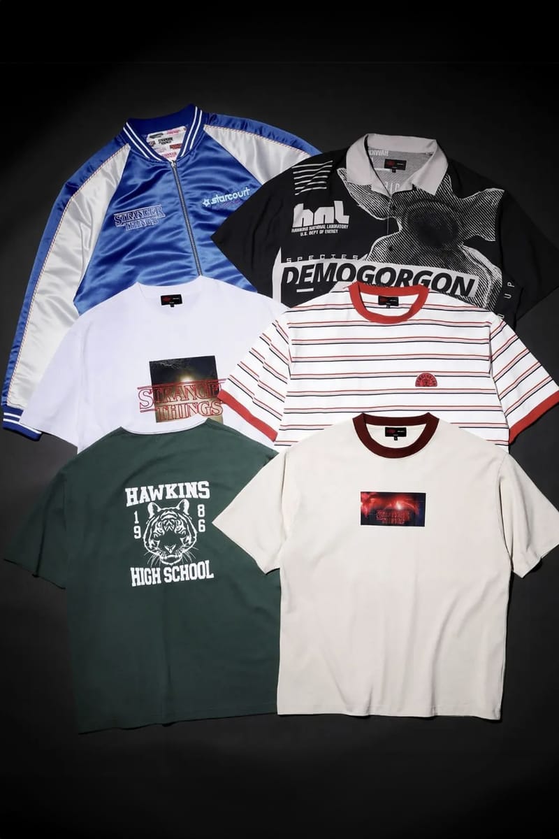 Netflix 'Stranger Things' x niko and  Collab | Hypebeast