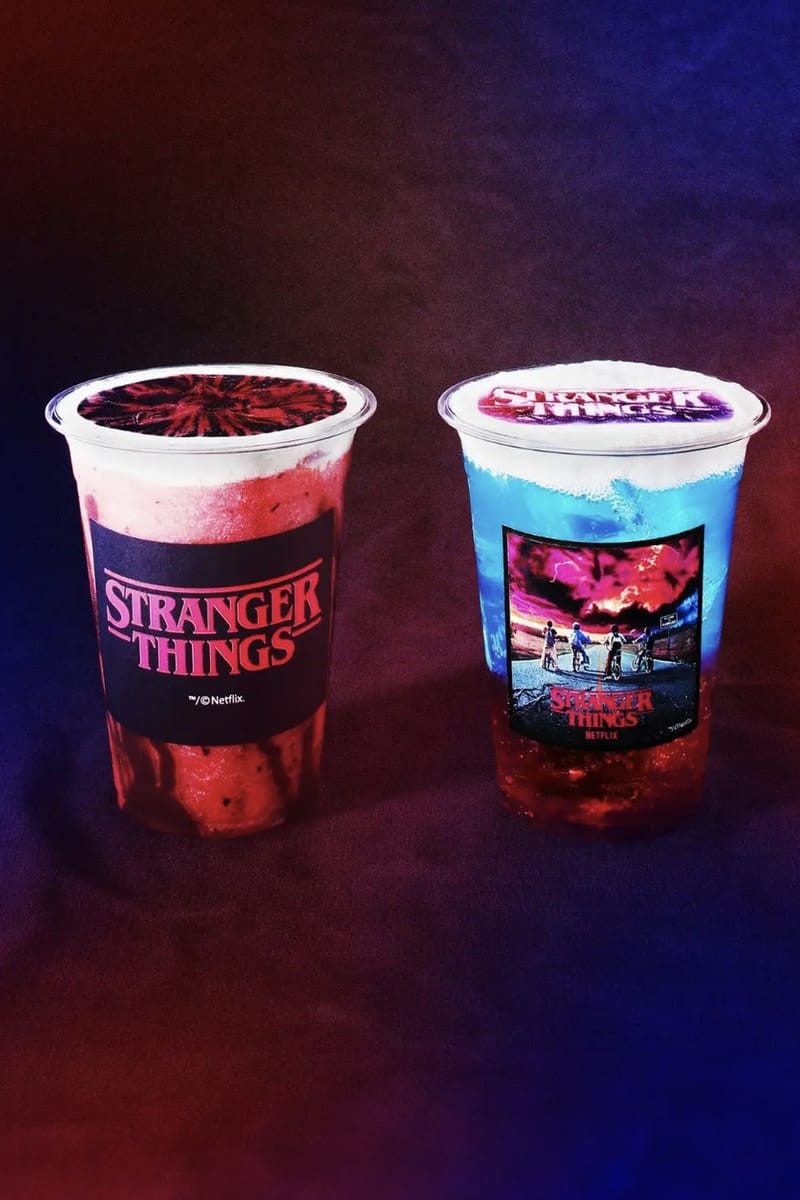 Netflix 'Stranger Things' x niko and  Collab | Hypebeast