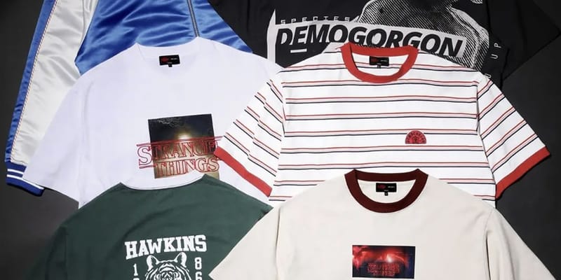 【直営店買付】NEW ERA・Netflix Stranger Things フーディ New Era x Netflix Collection 第1弾が国内7月8日より発売 | UP