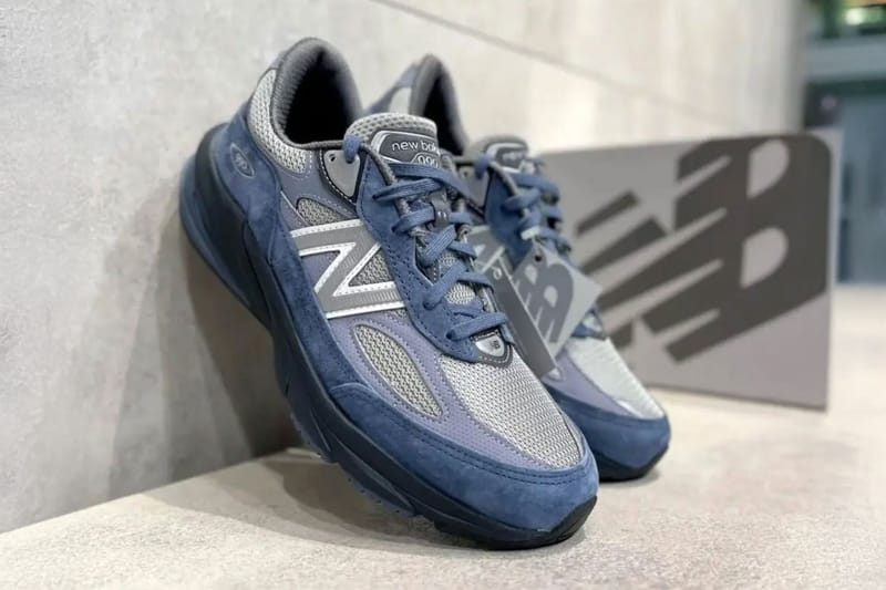 New Balance 990v6 Community Navy Mint Release Info | Hypebeast
