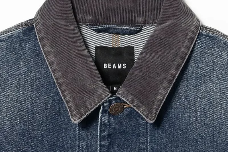 BEAMS 推出复古风格「牛仔工作外套」 | Hypebeast