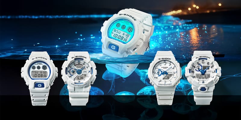 G-SHOCK Hidden Glow Vol. 2 “Sea of Stars” Info | Hypebeast