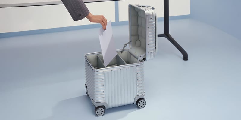 【超限定】RIMOWA × Vitra Toolbox（日本に1点のみ） 超限定】RIMOWA × Vitra Toolbox（日本に1点のみ） - メルカリ