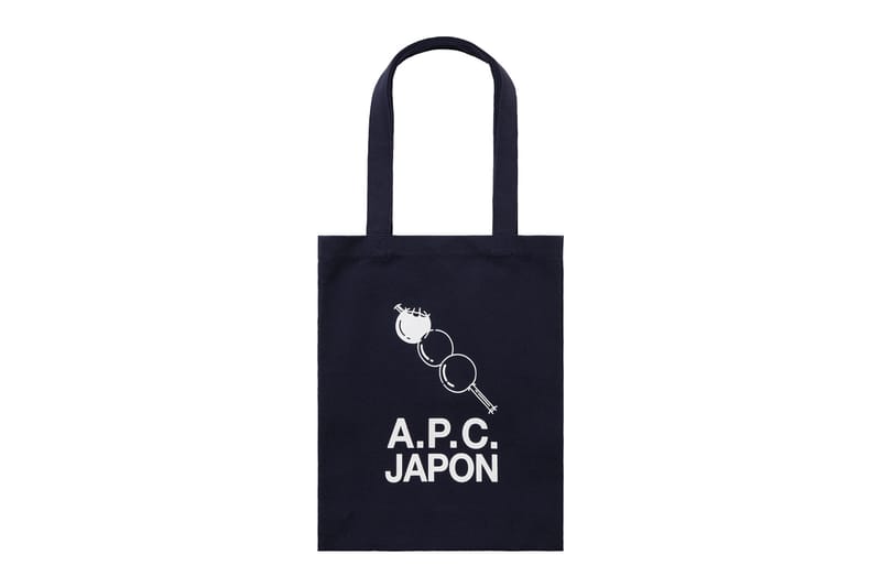 A.P.C. 限定エコバッグ A.P.C. Japan Exclusive Collection Release Info | Hypebeast
