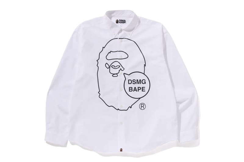 bape × nba セットアップ ストリート BAPE STORE® Dover Street Market Ginza店限定】BAPE®︎ X DSMG