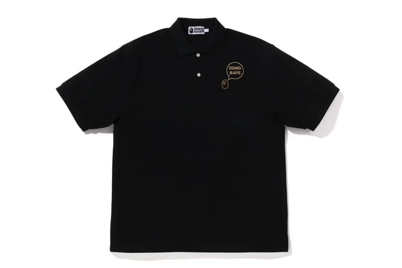 ★新品、未使用★ A BATHING APE DSMG Tシャツ 黒 Lサイズ A BATHING APE®】DSMG限定Tシャツが4月20日（土）に発売予定