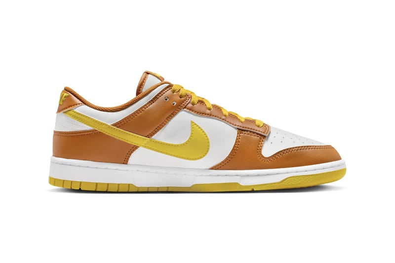 Nike Dunk Low “Bright Citron/Desert Ochre” Release Info