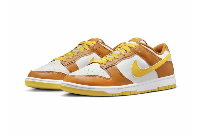 Nike Dunk Low “Bright Citron/Desert Ochre” Release Info