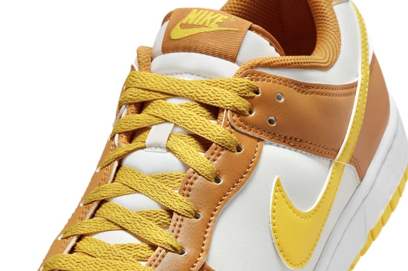 Nike Dunk Low “Bright Citron/Desert Ochre” Release Info