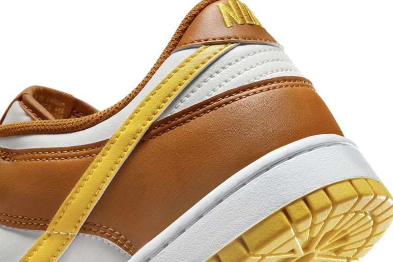 Nike DUNK LOW RETRO White/Yellow | BSTN Store