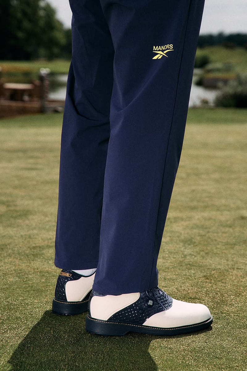 Coleção Reebok x MANORS: OG Pump Golf e Club C Revenge Vintage