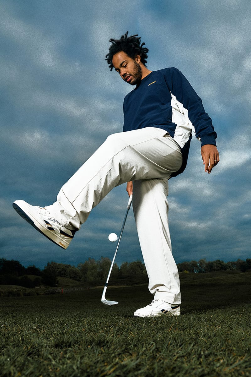Reebok and MANORS Golf OG Pump Club C Collection | Hypebeast