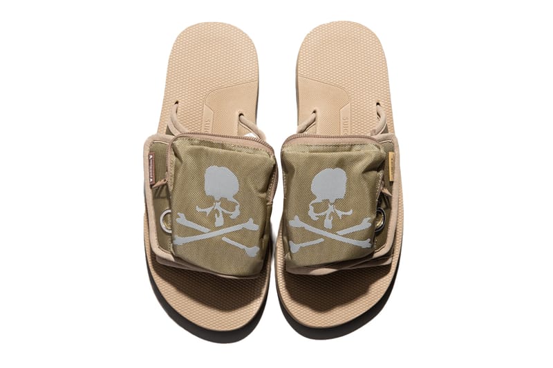 SUICOKE x mastermind JAPAN Reflective Sandals | Hypebeast