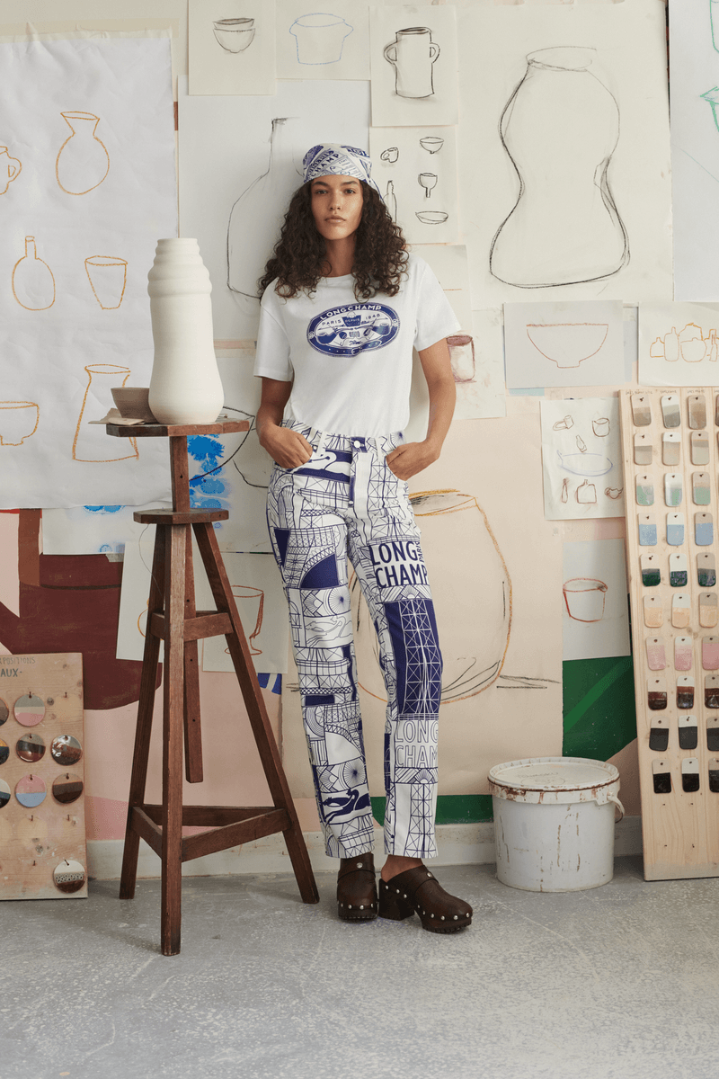 Longchamp Releases a Fall 2025 Collection Inspired by Makers