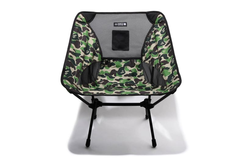 BAPE x Helinox Chair One Green Camo - US