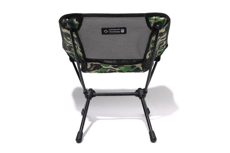 BAPE x Helinox Collection 15th Anniversary 2025 Release