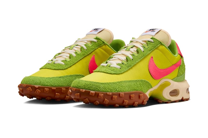 Nike Air Max Waffle Racer “Bright Ceramic/Sail” | Hypebeast