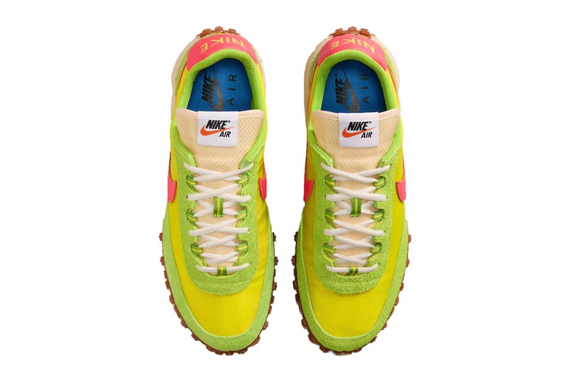 ☆NIKE☆ AIR MAX WAFFLE SPRINTER GREEN AND ELECTROLIME Nike Air Max Waffle 
