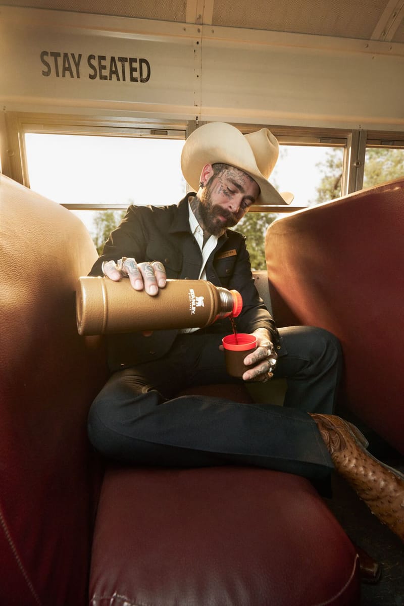 ポスト・マローンがスタンレーとのコラボレーションを発表 | Hypebeast.JP