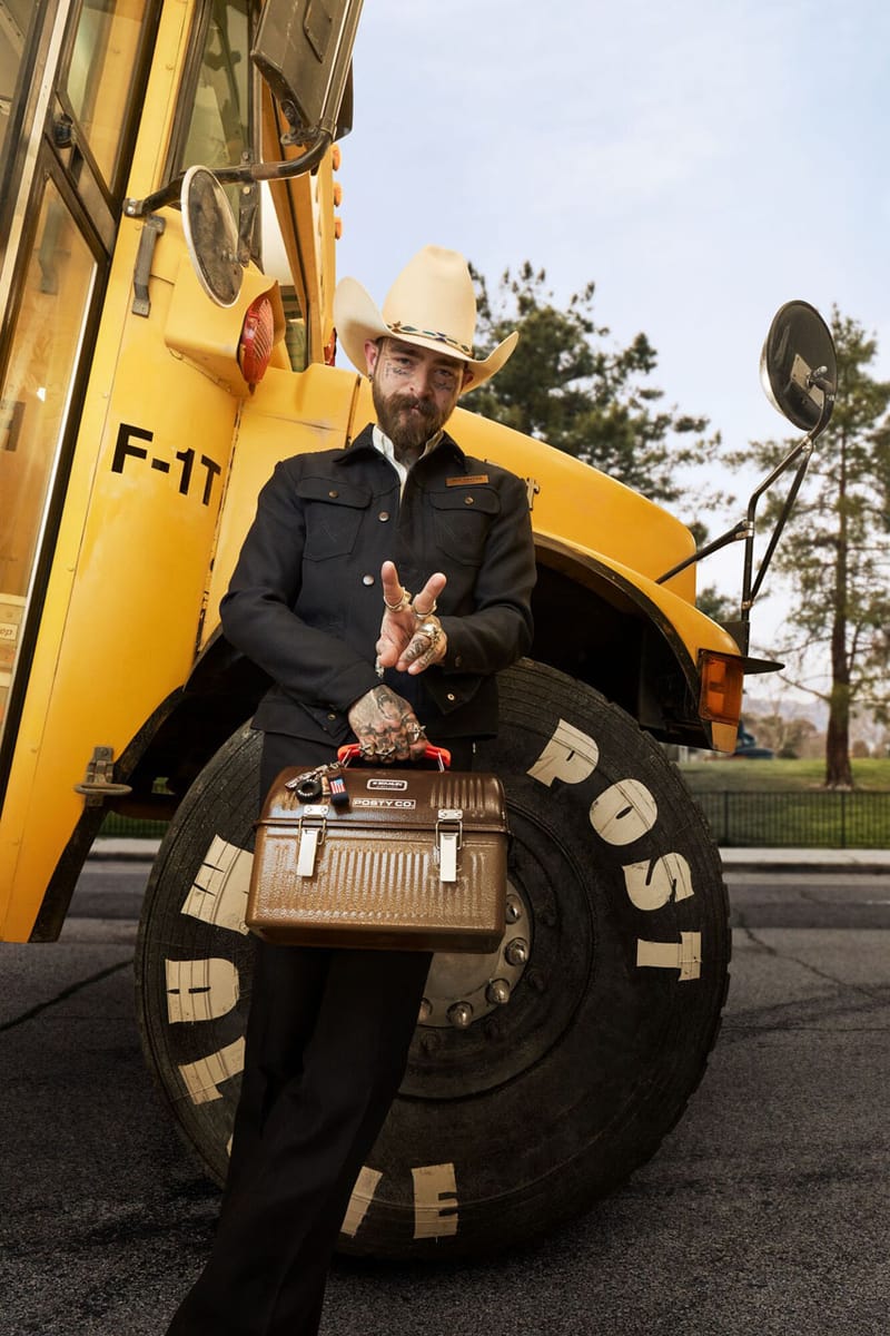 ポスト・マローンがスタンレーとのコラボレーションを発表 | Hypebeast.JP