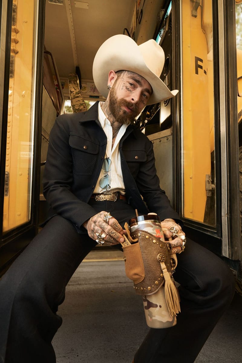 ポスト・マローンがスタンレーとのコラボレーションを発表 | Hypebeast.JP