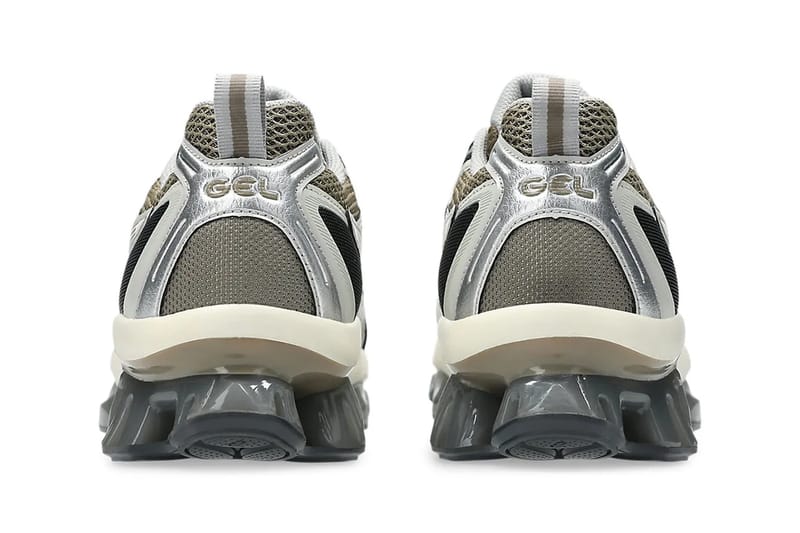 スニーカー asics FW25 (1203A270 204) asics GEL-QUANTUM KINETIC DARK SEPIA/BLACK （アシックス ゲル