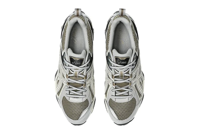 スニーカー asics FW25 (1203A270 204) asics GEL-QUANTUM KINETIC DARK SEPIA/BLACK （アシックス ゲル