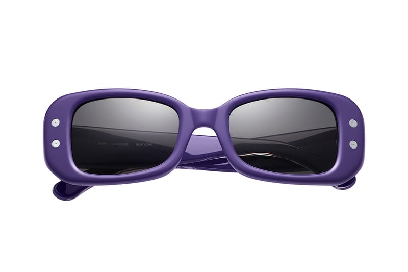 美品 Supreme Nomi Sunglasses Purple Supreme Nomi Sunglasses (SS23) - $198