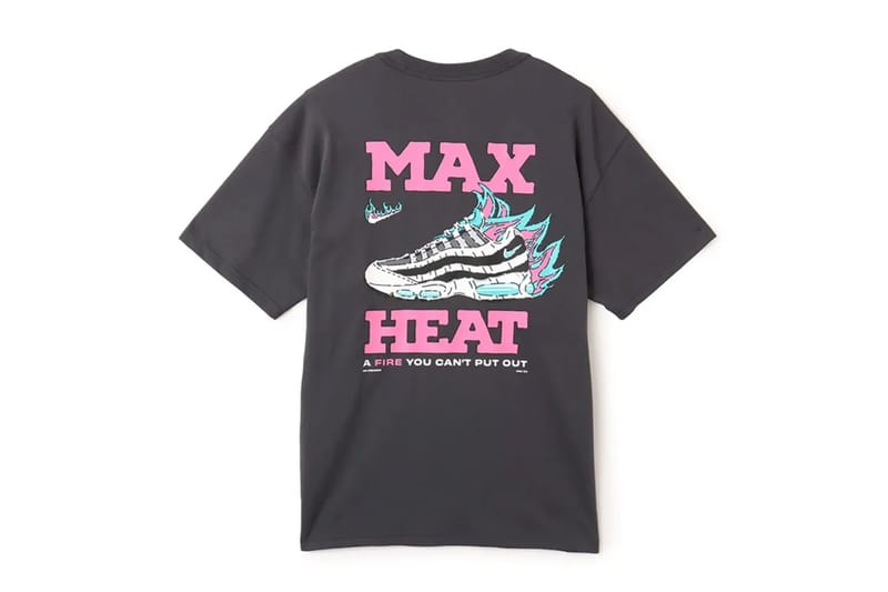 T-shirt For Air Max 95 Cool Grey Neon Green Black Sneakers