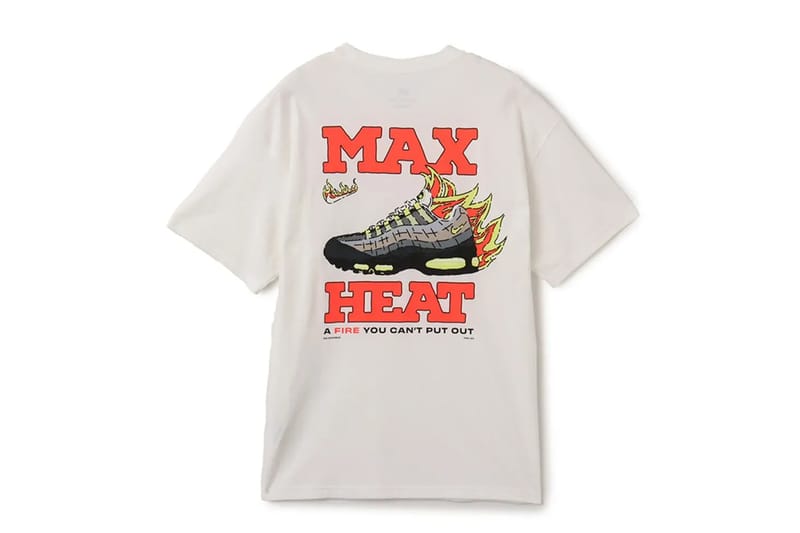 T-shirt For Air Max 95 Cool Grey Neon Green Black Sneakers