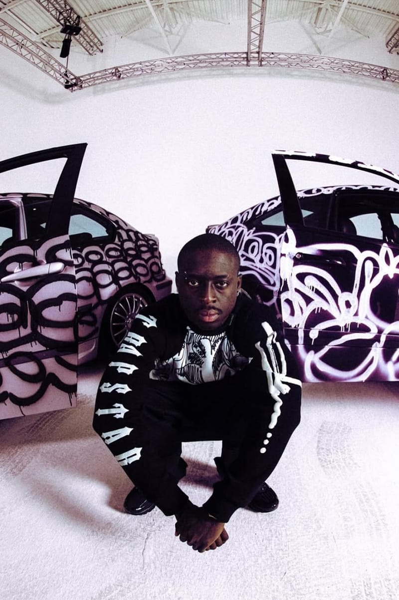 ★大人気★【 TRAPSTAR X SLAWN 】フーディ Trapstar | Trapstar x Slawn Hoodie - Black | Hoodies