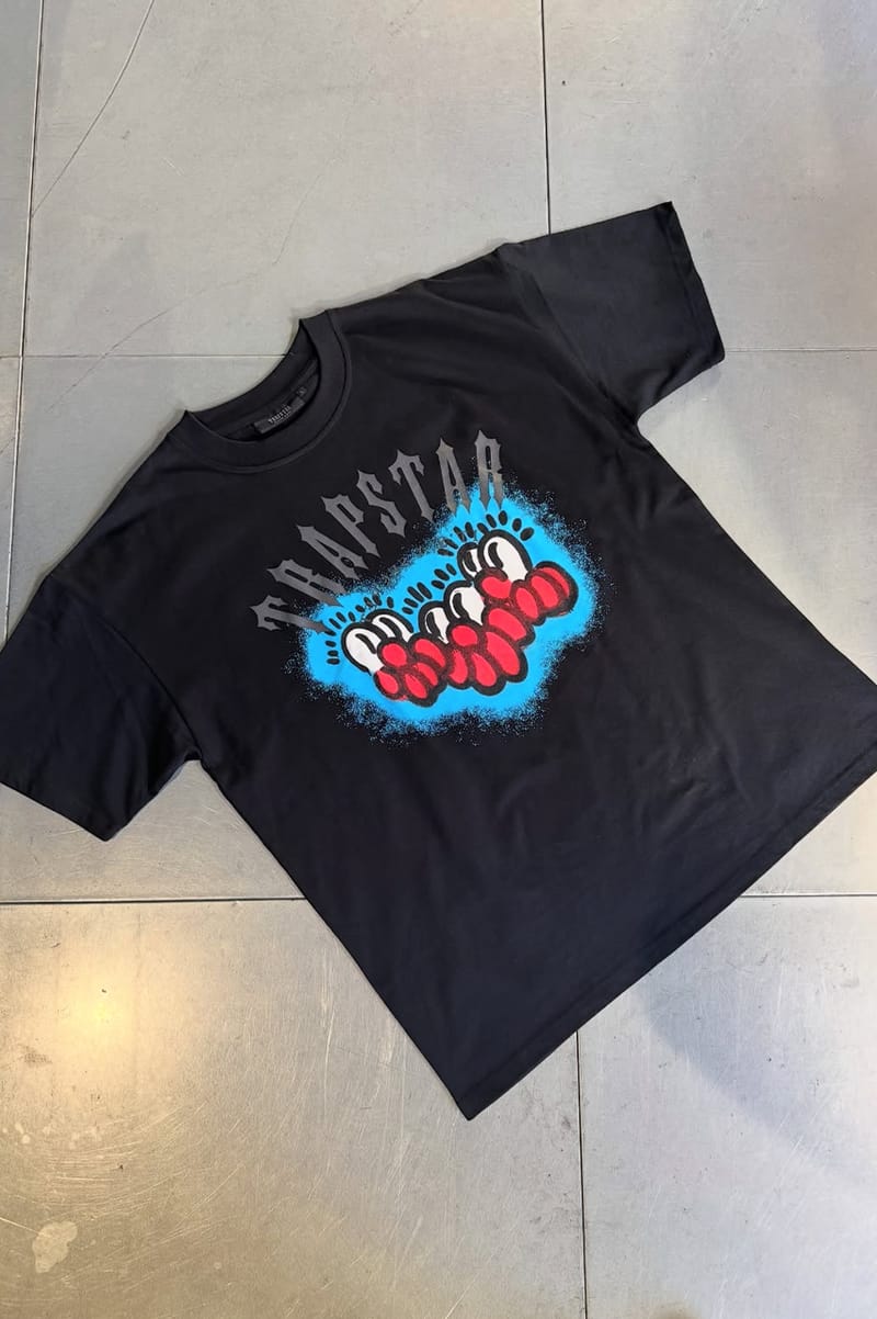 Trapstar London * Trapstar x Slawn コラボ Tシャツ 送関込 Olaolu Slawn x Trapstar Collection Release Info | Hypebeast