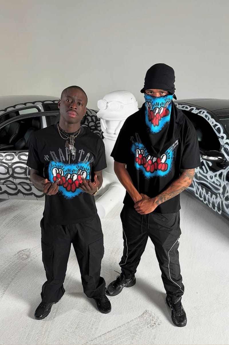 【TRAPSTAR LONDON】Trapstar x Slawn コラボ Tシャツ Trapstar | Trapstar x Slawn Tee - Black (Complex Exclusive)…