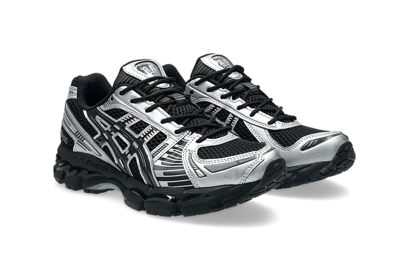 ASICS GEL-KAYANO 12.1 Black/Silver – tudo sobre o novo híbrido