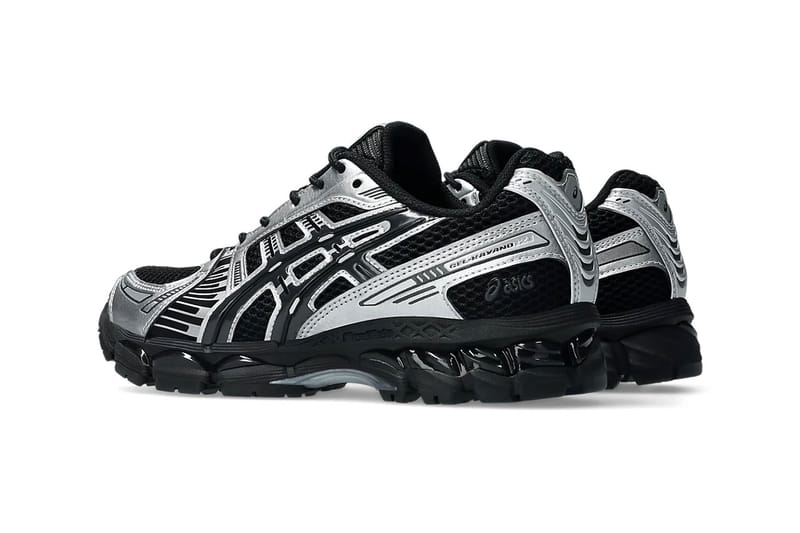 ASICS GEL KAYANO 12 1 Black Silver Hybrid Info | Hypebeast