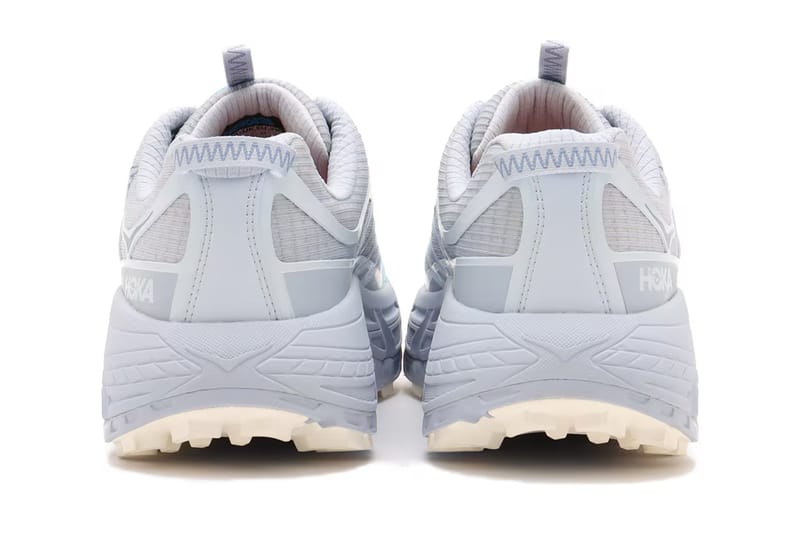靴 HOKA MAFATE THREE2 GRID JP RAW LINEN HOKA_U_MAFATE_THREE2_GRID_JP_R