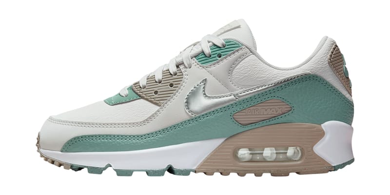 nike air max 90 womens mint green