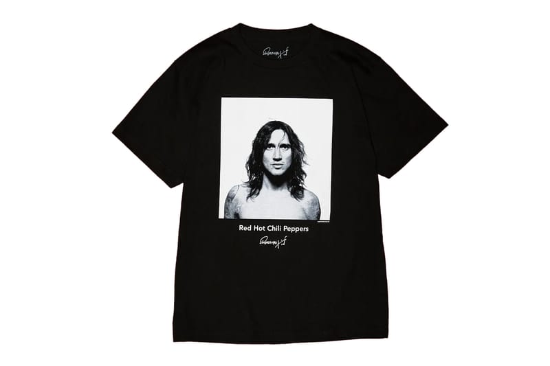 Red Hot Chili Peppers × JOURNAL STANDARD Red Hot Chili Peppers x Ross Halfin x JOURNAL STANDARD