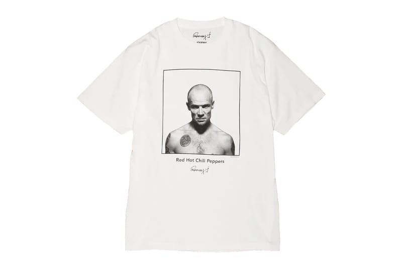 Red Hot Chili Peppers × JOURNAL STANDARD Red Hot Chili Peppers x Ross Halfin x JOURNAL STANDARD