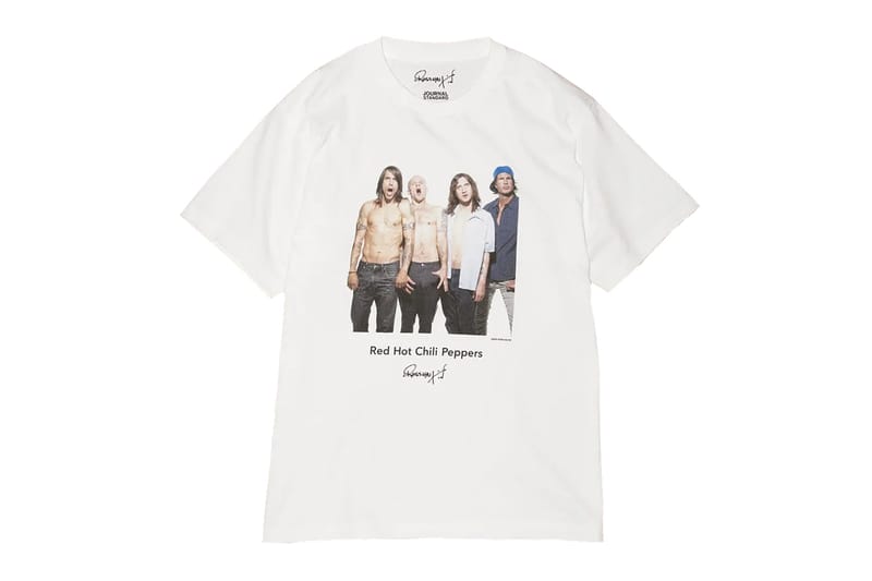 Red Hot Chili Peppers × JOURNAL STANDARD Red Hot Chili Peppers x Ross Halfin x JOURNAL STANDARD