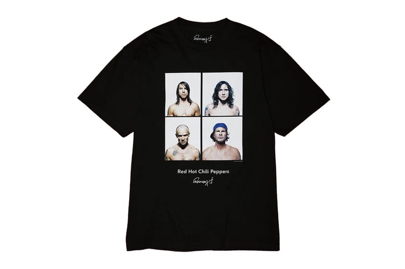 Red Hot Chili Peppers x Ross Halfin x JOURNAL STANDARD
