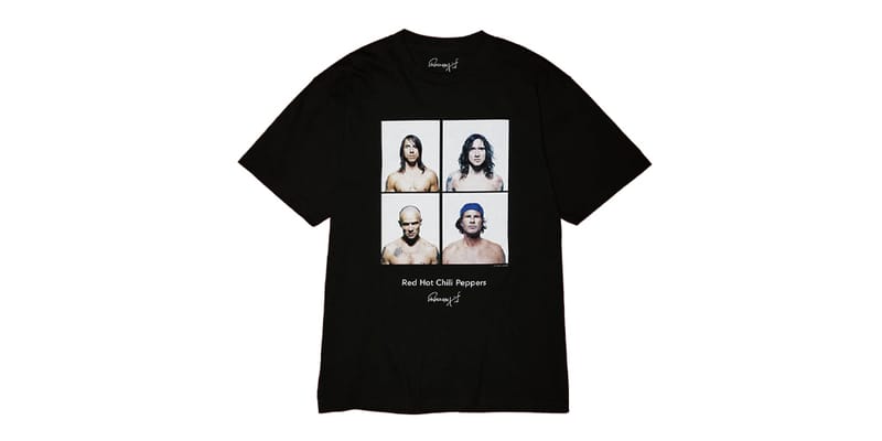 Red Hot Chili Peppers x Ross Halfin x JOURNAL STANDARD Release