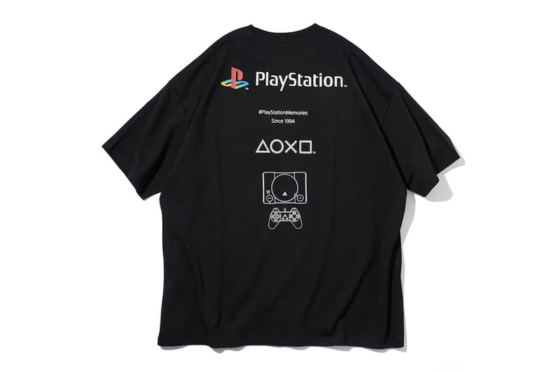FCRB STAR SS GAME SHIRT S 黒 Playstation FCRB STAR SS GAME SHIRT S 黒 Playstation