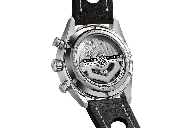 TAG Heuer Goodwood Festival of Speed Carrera | Hypebeast