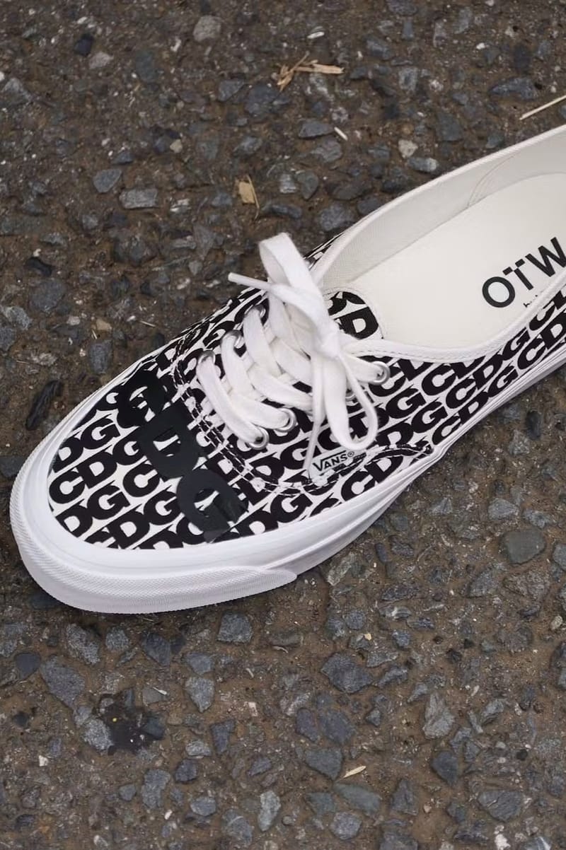 COMME des GARÇONS x Vans Authentic Release Info | Hypebeast