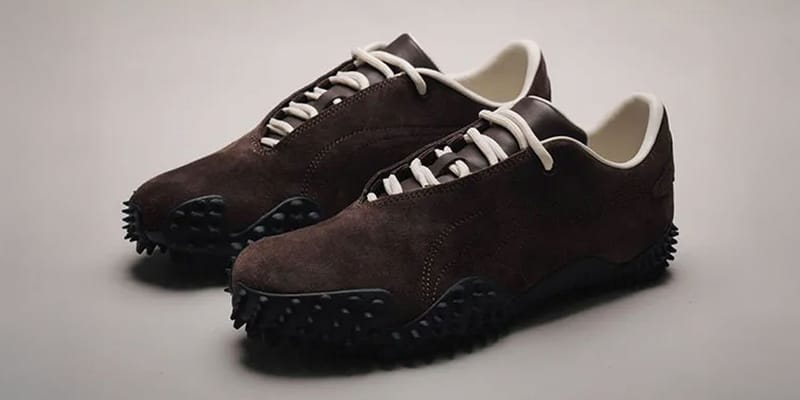 靴 JJJJound PUMA Mostro 26.5 JJJJound Puma Laced Mostro - Brown